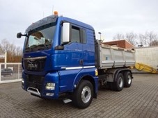 9429 MAN TGX 26.560 - 6x4 – Meiller S3 + Bordmatik – EURO 6 - 2