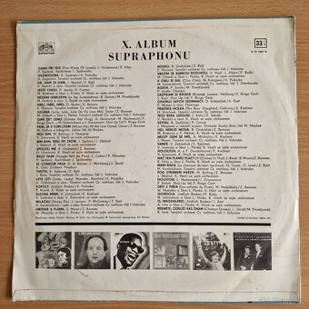 Lp vinyl, Album Supraphonu 10 (1971) - 2