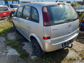 Opel Meriva 1,7DTI 2004 74kW Z17DTH DILY - 2