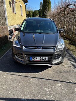 Ford Kuga, 2.0 TDi, výbava Titanium - 2