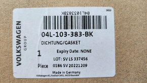 Těsnění hlavy válců Škoda Karoq 2.0TDI 04L103383BK - 2