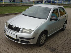Škoda Fabia 1.4 TDi - 2