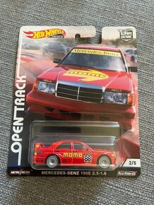 Hot Wheels Mercedes - 2