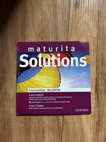 Maturita Solutions Workbook Oxford + CD - 2