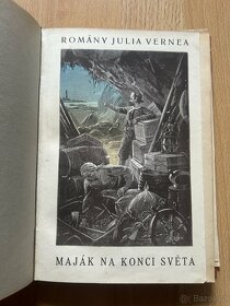 Jules Verne - Maják na konci světa, nakladatelství Vilímek - 2