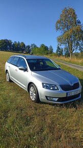 Škoda Octavia combi 1.6 TDI,81kw,124tis. - 2