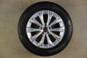 VW Tiguan Allspace alu Montana 5x112 215/65/17 zimní, čidla - 2