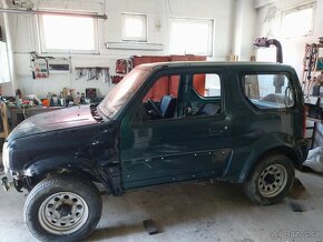 Suzuki Jimny na NÁHRADNÉ DIELY - 2