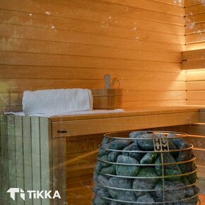 [POLSKÝ VÝROBEK] Útulná zahradní sauna TIKKA model Ilmaa - 2