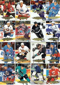 Sběratelské Hokejové karty Ultra Fleer 1995/96 - 2