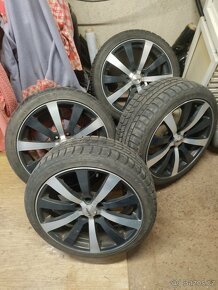 5x112 r18 zimní pneu - 2