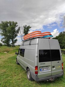 Autozahrádka Ford Transit - střešní nosič, zahrádka Tranzit - 2