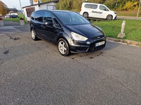 FORD SMAX, S-MAX 2,0Tdci 103kw, Rok 2007 - 2