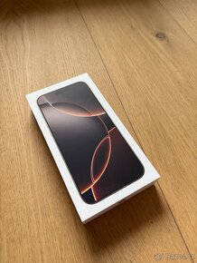 Apple iPhone 16 Pro Max 256GB pouštní titan - 2