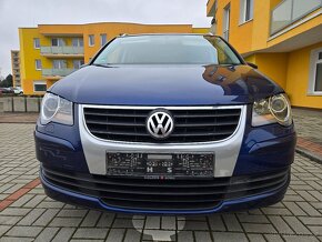 Volkswagen Touran 1,9TDi 77kW Freestyle 7místný navigace - 2