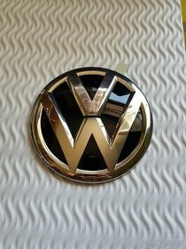 VOLKSWAGEN ZNAK/LOGO 3D 11cm-NOVÉ ORIGINÁL - 2