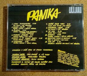 Panika - CD-R - 1990 - 2