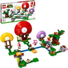 LEGO Super Mario 71368 Toadův lov pokladů - 2