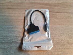 Kabel / adaptéru pro HDD/SSD SATA - USB-C nový - 2