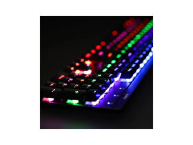 ZÁRUKA : AUKEY KM-G6 RGB mech. klávesnice 104, modré switch - 2