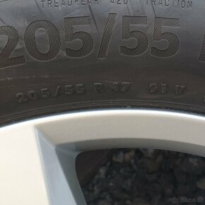 Letní kola Volkswagen 205/55 r17 - 6.5Jx17 ET39 č. A0005 - 2