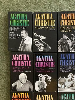 9 knih Agatha Christie - 2