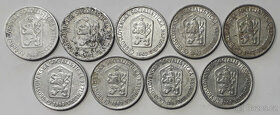 Mince 10 haléř 1962, 1963, 1967 a 1969 - 2