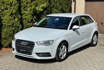 Audi A3 sportback, 2015, 1.4 TFSi 110 kw, 180 tis., automat - 2