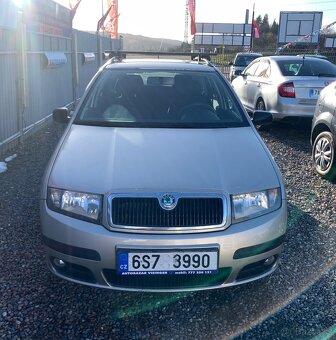 ŠKODA FABIA 1.2 12V CLASSIC COMBI - 2