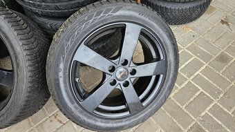 Zimní Sada Alu 5x114.3 225/50 R17 Dezent - 2