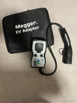 Revizní přístroj Megger MFT-X1, EVCA210 - 2