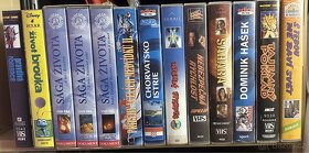 VHS kazety originální - 2