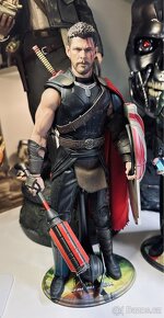 Hot Toys - Ragnarok - Thor, Loki a Stan Lee - 2