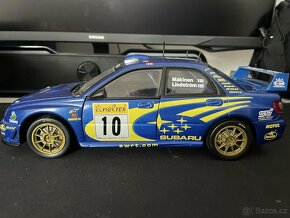 Subaru Impreza WRX STI Tommi Makinen 1:18 Solido - 2