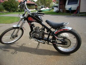 Prodám motokolo chopper obsah 50ccm - 2