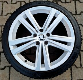 Disky originální Seat, Škoda Octavia II,III,RS, VW 5x112 R18 - 2