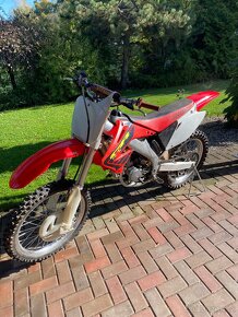 Honda cr 125 2002 - 2