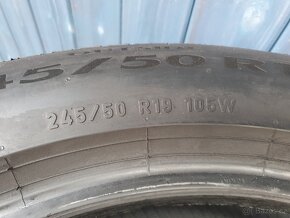 Letní pneu 245/50 R19 - 2