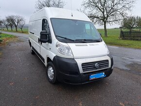 PRODÁM FIAT DUCATO 2.3 JTD 88KW,L3H2,6 KVALT,PLNĚ POJÍZDNÉ. - 2