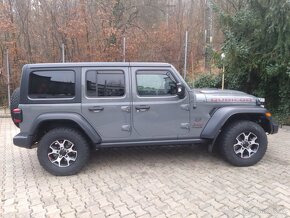 Jeep Wrangler Rubicon, 2,0 benzin - 2