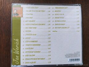 CD Jan WERICH - Portréty českých hvězd - 2