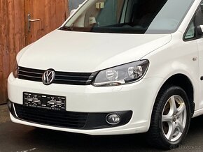 VOLKSVAGEN CADDY MAXI 2,0 TDi 7míst HIGHLINE rozv - 2