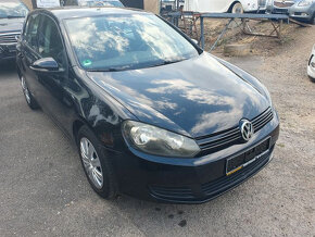 benzínový VW Volkswagen Golf 6 140000km 1.4-90kW Golf VI - 2