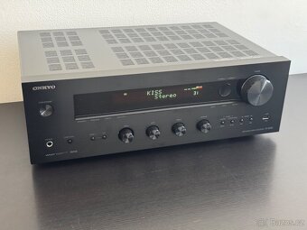 Stereo Receiver Zesilovač ONKYO TX-8050 DLNA USB dálkové ovl - 2