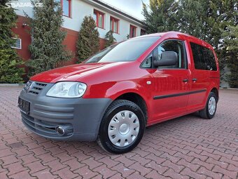 VW Caddy 1.9TDI 77kW bez DPF, serviska, klima - 2