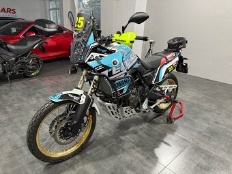 YAMAHA TENERE 700 RALLYE AKRAPOVIC 2023 ČR - 2