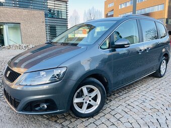 Seat Alhambra 2.0TDI 103KW MANUÁL NAV SENZORY TAŽNÉ SERVISKA - 2