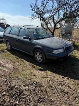 Prodam skoda octavia 1.9tdi 66kw - 2