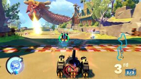 Skylanders SUPERCHARGERS RACING - 2