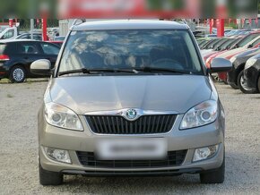 Škoda Fabia II 1.6 TDi ,  55 kW nafta, 2011 - 2